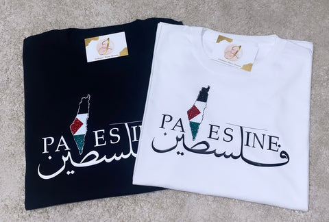 T-shirt manches courtes Palestine