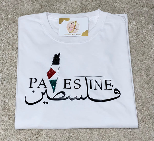 T-shirt manches courtes Palestine